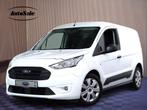 Ford Transit Connect 1.0 Ecoboost L1 benzine 3Pers BLUETH AI, Voorwielaandrijving, Gebruikt, Zwart, Wit