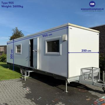 Mobiele woonunit 905 HUREN beschikbaar voor biedingen
