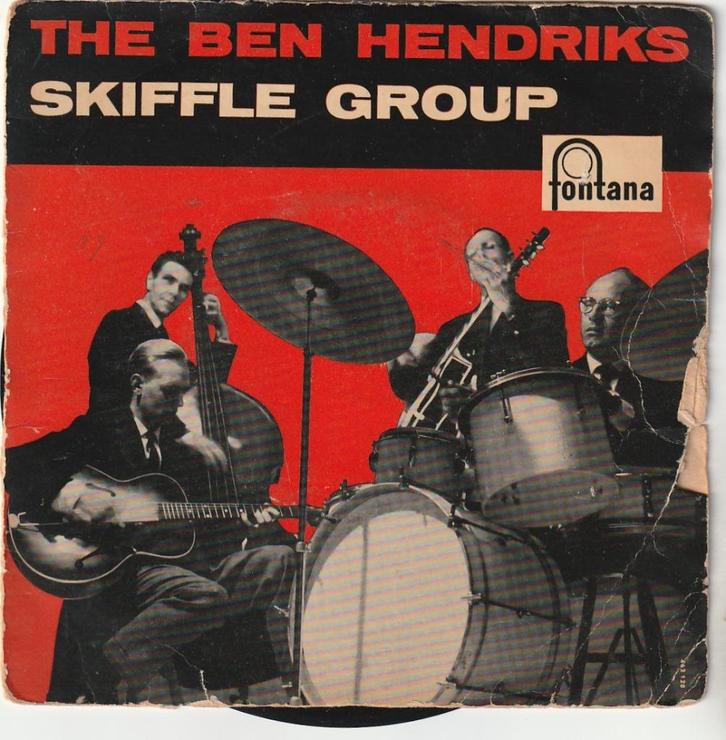 Ben Hendriks & Skiffle groep  -   Leuke Ep -  Nr 74, Cd's en Dvd's, Vinyl | Nederlandstalig, Gebruikt, Levenslied of Smartlap