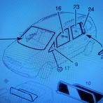 Voorruit Opel Zafira A 13121394  161128, Auto-onderdelen, Ophalen, Nieuw, Opel