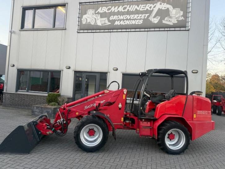 Schaffer 6390T 4.8m Hefh Verreiker Shovel Telelader ZGST, Zakelijke goederen, Machines en Bouw | Kranen en Graafmachines, Verreiker