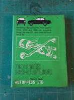 Ford Corina 1962-1966 werkplaatshandboek manual origineel, Ophalen of Verzenden