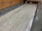 Verouderd wandbeschot 2m50 lang , grijs super AANBIEDING, Ophalen of Verzenden, 50 tot 75 m², Grijs
