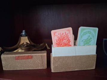 Antiek Kaartspel, ca. 1900, Compleet in Doos beschikbaar voor biedingen