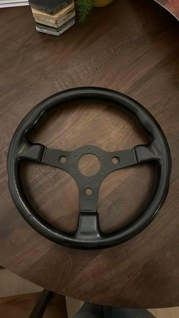 AM Jolly vintage sportstuur zwart leer 1993 beschikbaar voor biedingen