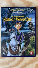 Avonturen Van Ichabod En Meneer Pad DVD - Disney, Alle leeftijden, Ophalen of Verzenden, Zo goed als nieuw, Amerikaans