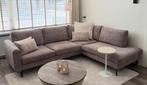 Hoekbank Taupe 250x195, Ophalen, Zo goed als nieuw, Metaal, Hotel Chique of Japandi