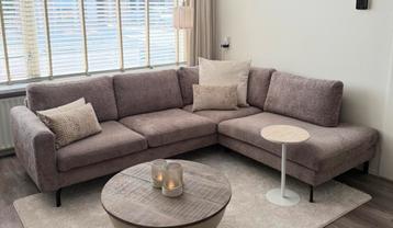 Hoekbank Taupe 250x195 beschikbaar voor biedingen