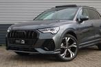 Audi Q3 35 TFSI 3x S-Line | Panoramadak | SONOS | Blackoptik, Auto's, Zwart, 150 pk, Origineel Nederlands, Nieuw