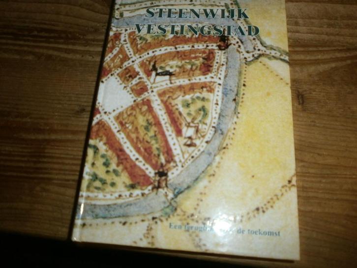 steenwijk vestingstad met oude afbeeldingen, Boeken, Oorlog en Militair, Nieuw, Overige onderwerpen, Tweede Wereldoorlog, Ophalen of Verzenden