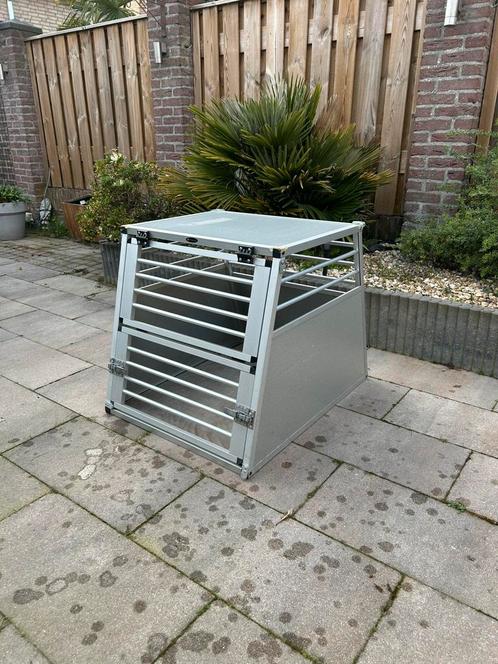Honden bench, Dieren en Toebehoren, Hondenbenches, Gebruikt, Ophalen