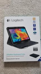 Logitech Keyboard Folio Samsung Galaxy Tab4 10.1, 10 inch, Logitech, Ophalen of Verzenden, Zo goed als nieuw
