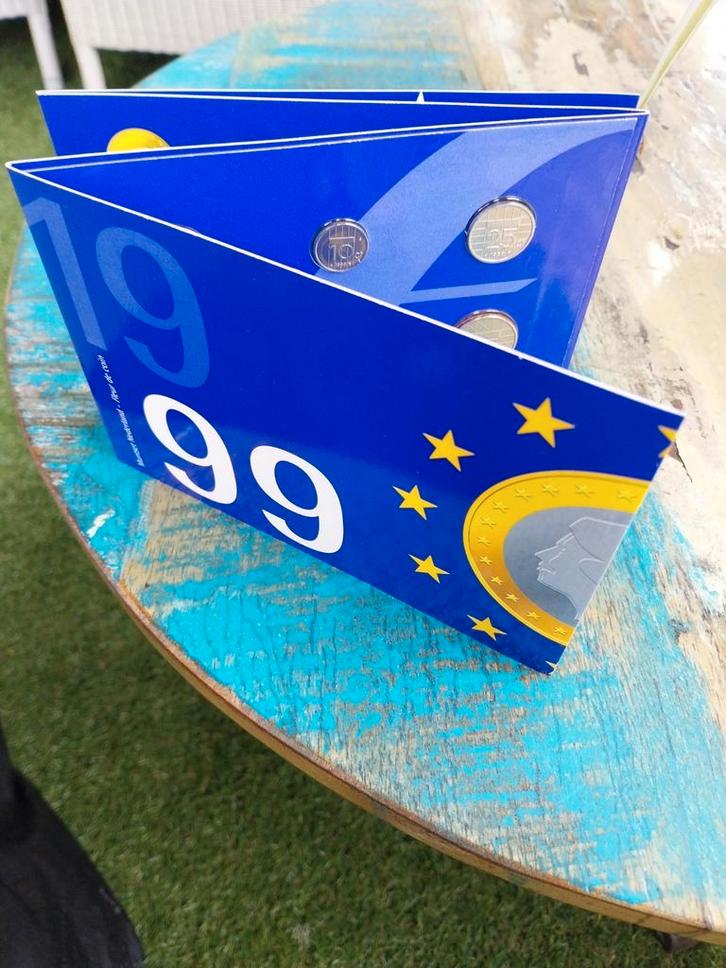 Fraaie 'guldens'set Ned 1999, Postzegels en Munten, Munten | Nederland, Koningin Beatrix, Ophalen of Verzenden