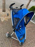 Quinny buggy blauw, Ophalen, Gebruikt, Quinny, Zonnekap