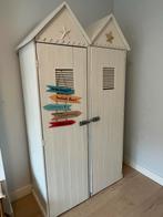 Unieke strandhuis kledingkast, Ophalen, Gebruikt, 50 tot 70 cm, 105 cm of meer
