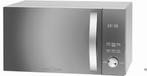 ProfiCook MWG 1176 H - 3in1 combi magnetron 23L zilver, Witgoed en Apparatuur, Magnetrons