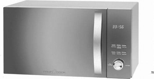 ProfiCook MWG 1176 H - 3in1 combi magnetron 23L zilver, Witgoed en Apparatuur, Magnetrons
