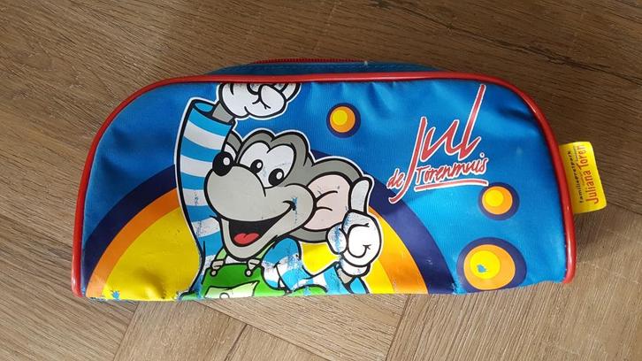 Etui Jul de Muis, Diversen, Schoolbenodigdheden, Gebruikt, Ophalen of Verzenden