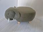 Olifant Krukje / Poef, Huis en Inrichting, Krukjes, Ophalen of Verzenden, Zo goed als nieuw