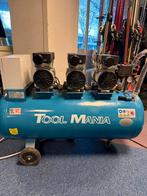 Compressor 150L low noise 230v, Doe-het-zelf en Verbouw, Compressors, 100 liter of meer, Ophalen, Zo goed als nieuw, 6 tot 10 bar