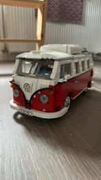 Lego Volkswagen T1 Camper Van 10220, Kinderen en Baby's, Speelgoed | Duplo en Lego, Ophalen of Verzenden, Zo goed als nieuw, Complete set