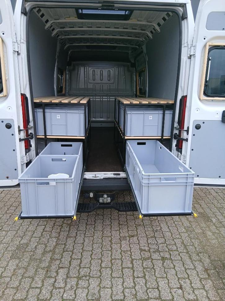 Zelfbouw camper bed kast systeem, Caravans en Kamperen, Camper-accessoires, Nieuw, Ophalen