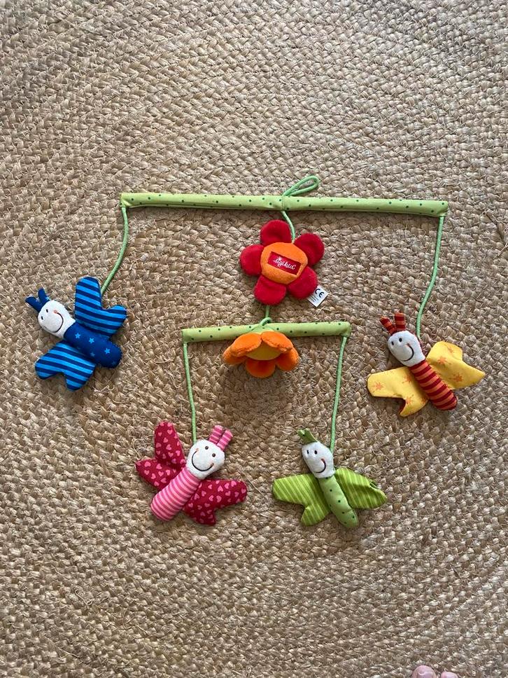 Sigikid Mobiel - Zo Goed Als Nieuw, Kinderen en Baby's, Speelgoed | Babyspeelgoed, Zo goed als nieuw, Mobiel, Ophalen of Verzenden
