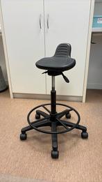 Bureau kruk, Huis en Inrichting, Bureaustoelen, Ophalen, Gebruikt, Zwart, Bureaukruk