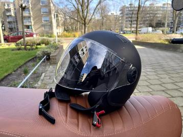 VINZ Como Jethelm (maat XS) beschikbaar voor biedingen