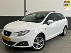 Seat Ibiza ST 1.4 Style, dakraam, airco, pdc, ect, Voorwielaandrijving, Euro 5, Gebruikt, Zwart