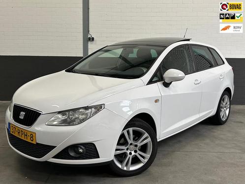 Seat Ibiza ST 1.4 Style, dakraam, airco, pdc, ect, Auto's, Seat, Bedrijf, Te koop, Ibiza, ABS, Airbags, Airconditioning, Boordcomputer