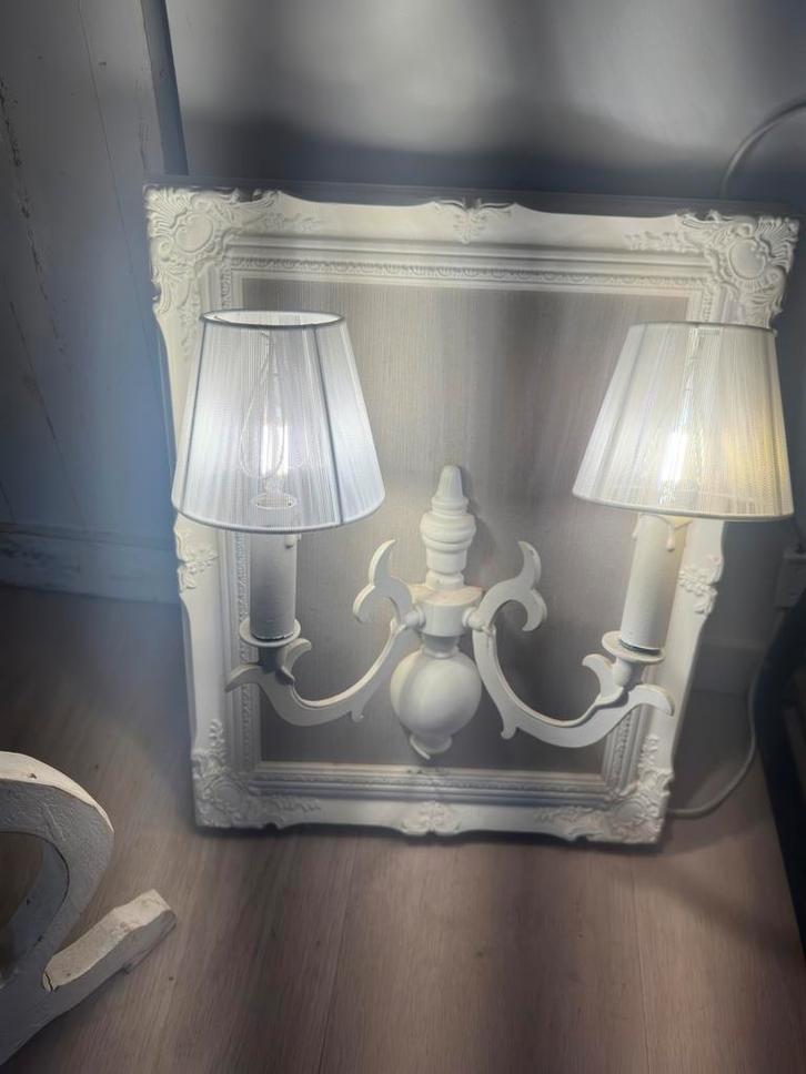 Wand lampjes, Huis en Inrichting, Lampen | Wandlampen, Zo goed als nieuw, Ophalen