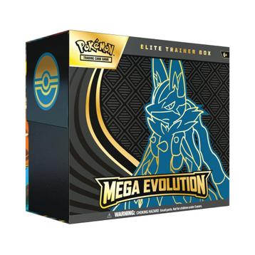 Pokemon Mega Evolutions Lucario ETB beschikbaar voor biedingen
