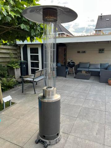 Terrasverwarmer gas beschikbaar voor biedingen