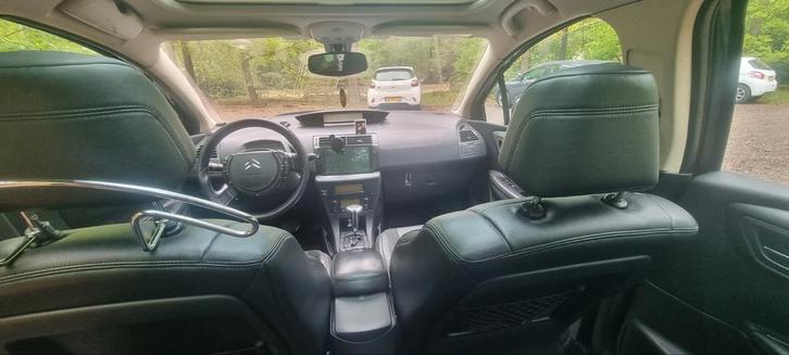 Citroën C4 2.0 16V Berline AUT 2006 Zwart, Auto's, Citroën, C4, Benzine, D, Hatchback, Automaat, Origineel Nederlands, Zwart, Voorwielaandrijving