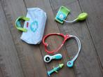 Fisher price dokterstas, Kinderen en Baby's, Ophalen of Verzenden, Zo goed als nieuw, Speelset