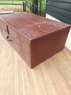 Kist opbergkist houten kist, Ophalen of Verzenden, 50 tot 100 cm, Minder dan 50 cm, Minder dan 50 cm