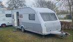 Kip Hy-line 53TDB met vloerverwarming en hagelbestendig dak., Caravans en Kamperen, Rondzit, Vast bed, Kip, Particulier