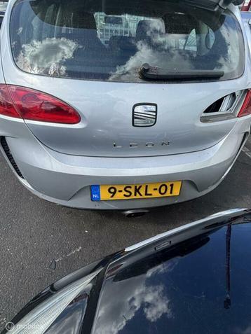 Achterbumper Seat Leon 1P ('05-'13) beschikbaar voor biedingen