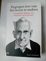 Hendrik Groen - Pogingen iets van het leven te maken, Hendrik Groen, Ophalen of Verzenden, Zo goed als nieuw, Nederland