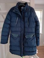 Cars Jeans winterjas, parka model, maat XL, valt als een L, Blauw, Maat 42/44 (L), Ophalen of Verzenden, Zo goed als nieuw