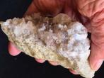 Prachtige bergkristallen op matrix uit Banka Bela, Slowakije, Ophalen of Verzenden, Mineraal