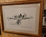 Goofy prent 95 x 75 cm origineel Disney erg mooie top items, Verzamelen, Disney, Ophalen