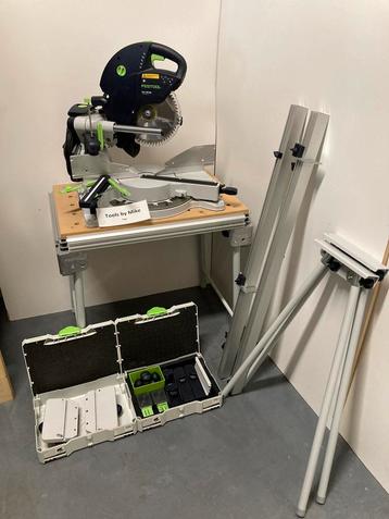 Festool ks120eb kapex mft set (nieuwstaat) beschikbaar voor biedingen