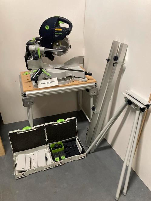 Festool ks120eb kapex mft set (nieuwstaat), Auto diversen, Autogereedschap, Zo goed als nieuw, Ophalen