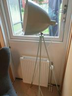 Lichtblauwe staande lamp, Ophalen of Verzenden, Zo goed als nieuw, E27 (groot)