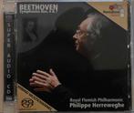 Beethoven Symfonieën 4 & 7 - Herreweghe (SACD), Ophalen of Verzenden, Classicisme, Zo goed als nieuw, Orkest of Ballet