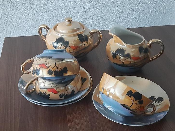 Japans eggshell porselein, Antiek en Kunst, Antiek | Porselein, Ophalen of Verzenden