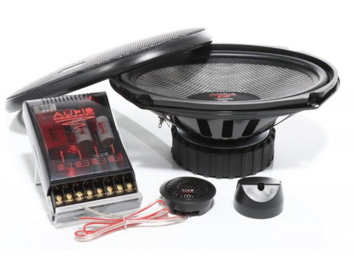 Audio System X609 EVO 6x9 component set / composet speakers, Auto diversen, Autospeakers, Nieuw, Ophalen of Verzenden