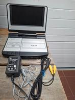 Akai APV-6107SL Portable DVD Speler - Zo Goed Als Nieuw, Audio, Tv en Foto, Dvd-spelers, Draagbaar, Ophalen of Verzenden, Zo goed als nieuw